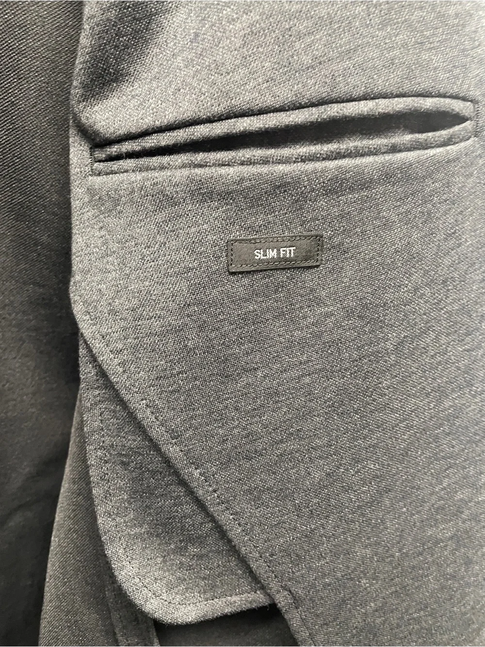 Uniqlo Men's Gray Knit Blazer